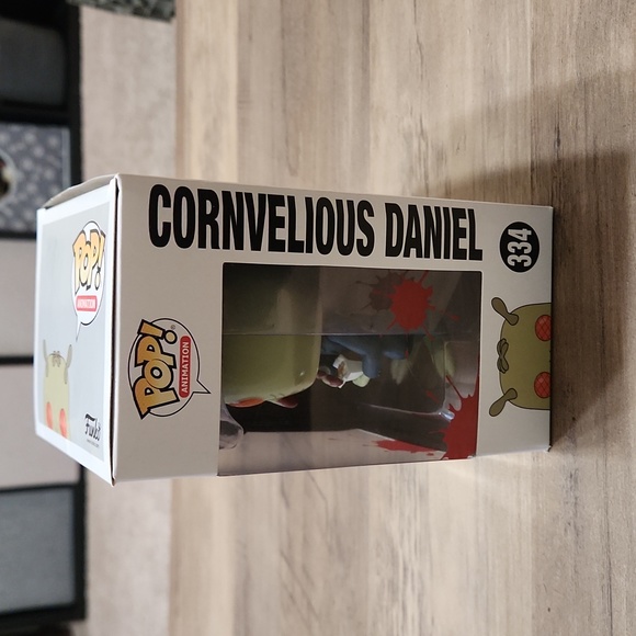 Rick and Morty Cornvelious Daniel Funko Pop - Picture 2 of 7